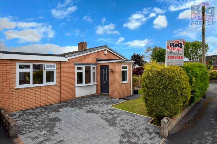 3 Bedroom Bungalow For Sale In Ffordd Ganol, Sychdyn, CH7