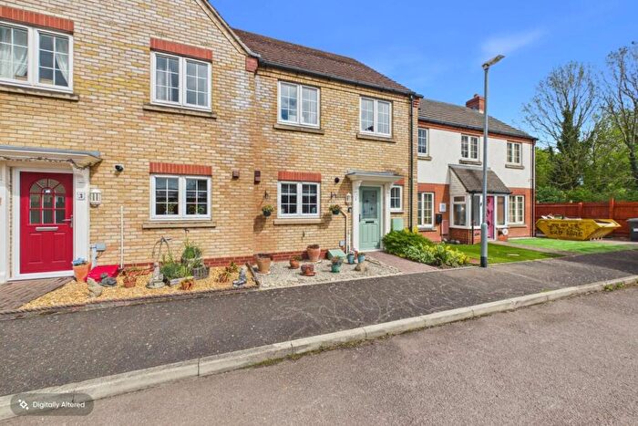3 Bedroom Terraced House For Sale In Primrose Close, Ramsey St. Marys, Ramsey, Huntingdon, Cambridgeshire, PE26