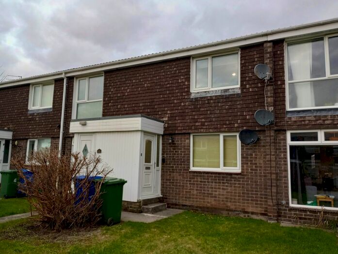2 Bedroom Flat To Rent In Woodhill Road, Cramlington, NE23