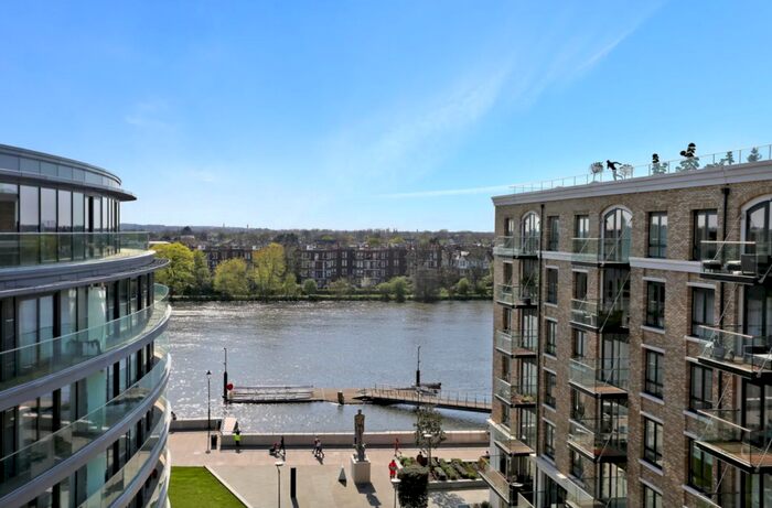 3 Bedroom Flat To Rent In Fulham Reach (Faulkner House), Tierney Lane, Hammersmith, W6