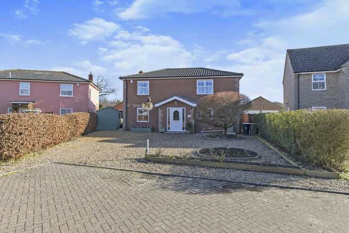 4 Bedroom Detached House For Sale In 3 St. Andrews Drive, Eccles, Norwich, NR16