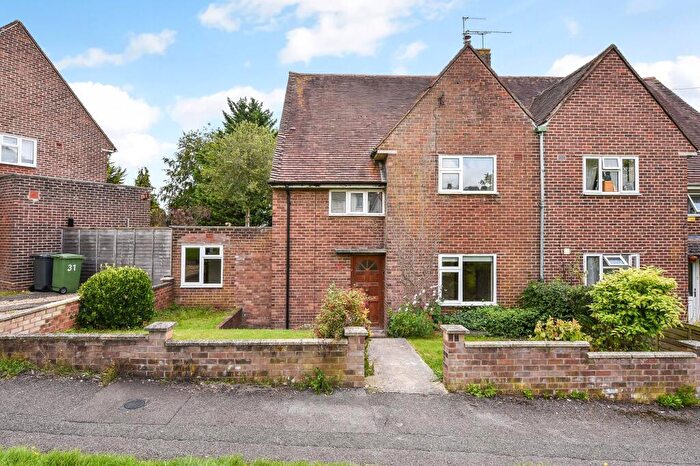 6 Bedroom Semi Detached House To Rent In Minden Way, Winchester, SO22