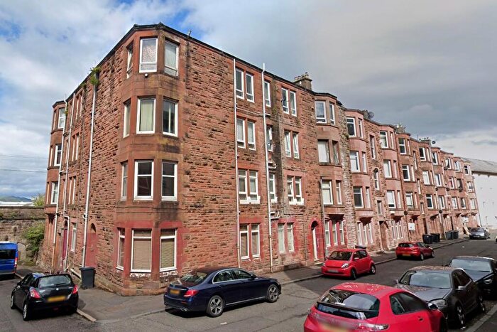 2 Bedroom Flat For Sale In , Highholm Street, Flat -, Port Glasgow, PA14