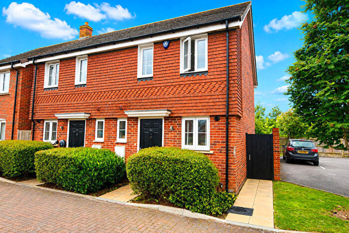 2 Bedroom Semi-Detached House For Sale In Gates Drive, Maidstone, ME17