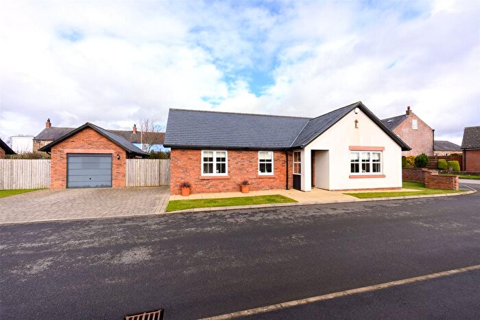 3 Bedroom Bungalow For Sale In Croftlands Close, Great Orton, Carlisle, Cumbria, CA5
