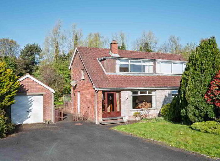 3 Bedroom Semi-Detached House For Sale In Lynne Crescent, Bangor, BT19