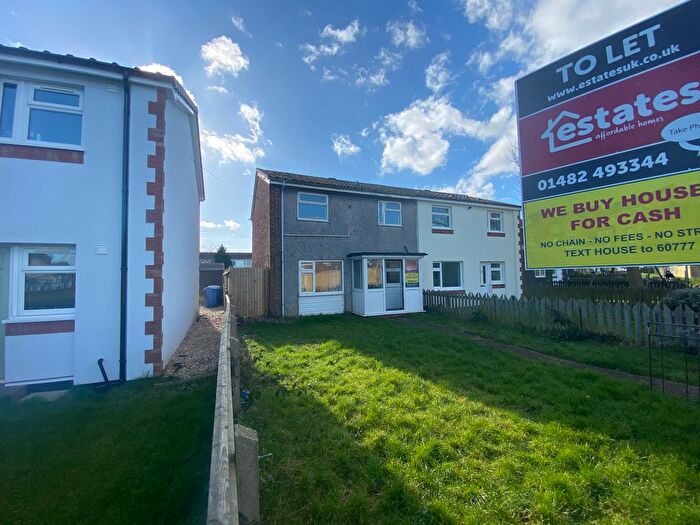 3 Bedroom End Of Terrace House To Rent In Barnard Walk, Immingham, DN40