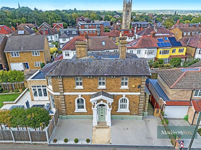 5 Bedroom Detached House For Sale In Queens Road, Buckhurst Hill, Essex, IG9