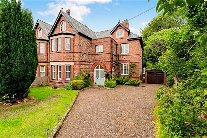 7 Bedroom Semi-Detached House For Sale In Whitbarrow Road, Lymm, WA13