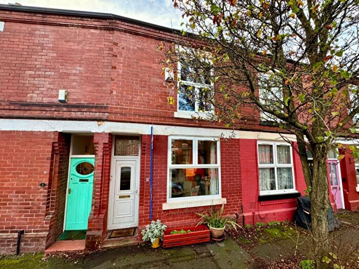 3 Bedroom Terraced House For Sale In Needham Avenue, Chorlton, M21