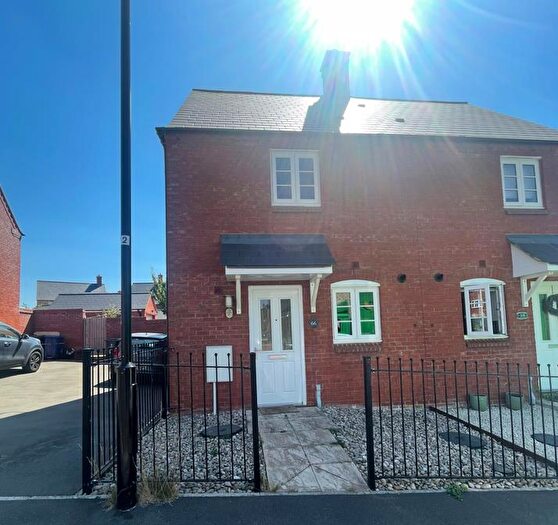 2 Bedroom House To Rent In Setters Way, Roade, Northampton, NN7
