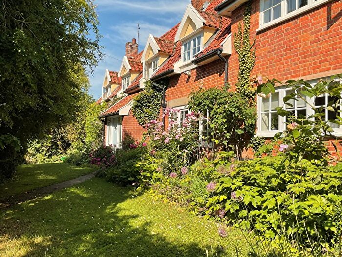 4 Bedroom Detached House For Sale In Church Road, Bruisyard, Saxmundham, Suffolk, IP17