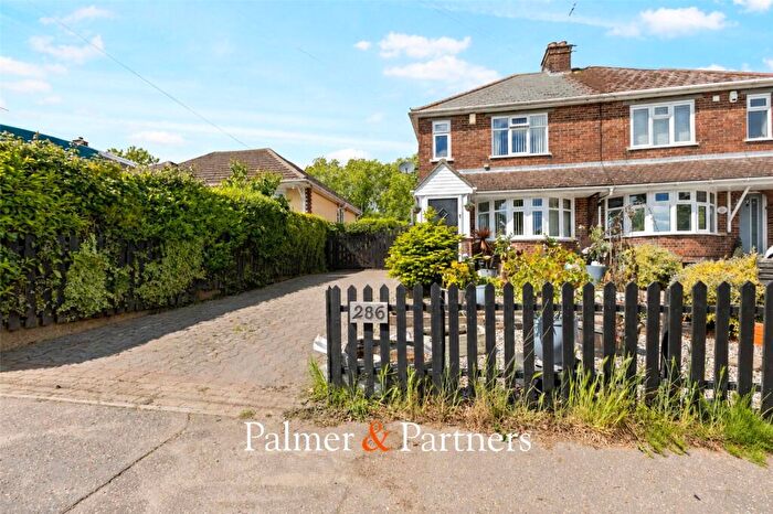 3 Bedroom Semi-Detached House For Sale In Harwich Road, Colchester, Essex, CO4