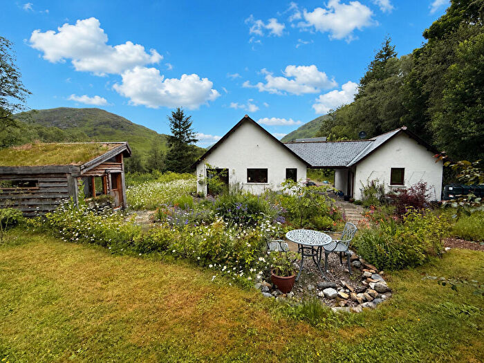3 Bedroom Detached Bungalow For Sale In Glencairn, Glenfinnan, PH37