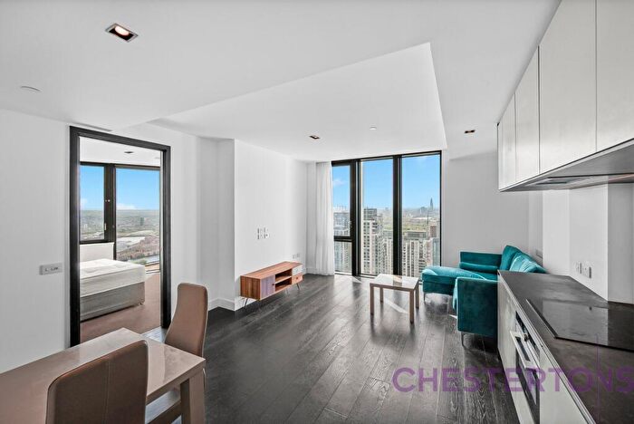 1 Bedroom Property To Rent In Amory Tower, Marsh Wall, E14