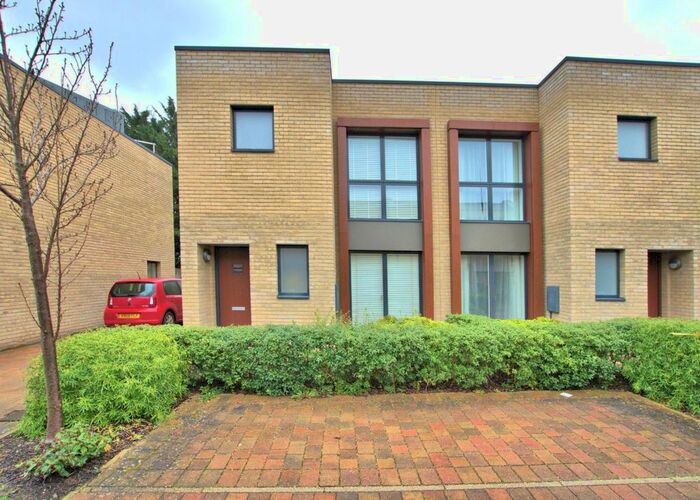 2 Bedroom End Of Terrace House To Rent In Harness Close, Trumpington, Cambridge, CB2