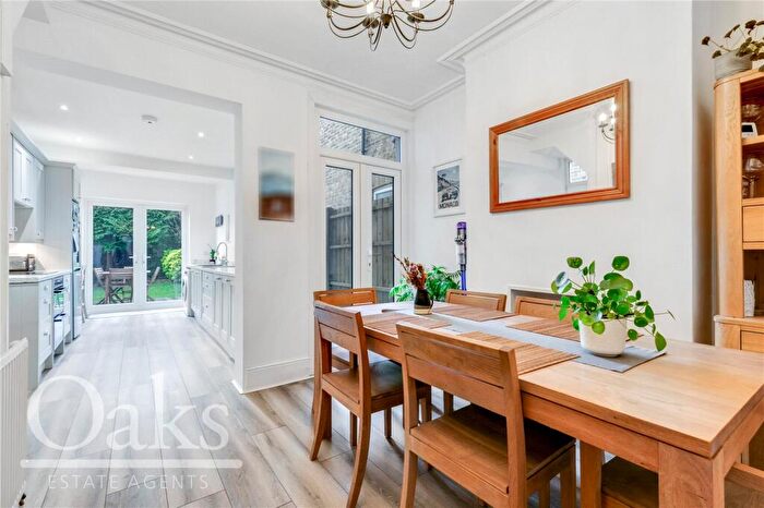 3 Bedroom Semi Detached House For Sale In Alexandra Road, East Croydon, CR0