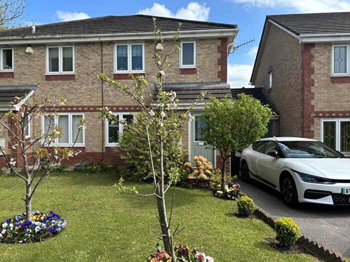 3 Bedroom Semi-Detached House For Sale In Min Y Coed, Margam, Port Talbot, Neath Port Talbot., SA13