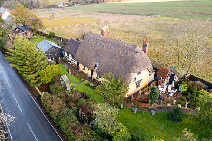 3 Bedroom Detached House For Sale In Ivytodd Hill, Debden, CB11