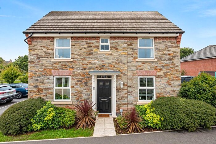 3 Bedroom Detached House For Sale In Hann Road, Tiverton, EX16