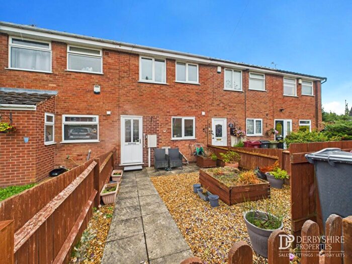 2 Bedroom Town House For Sale In Fernwood Close, Shirland, DE55