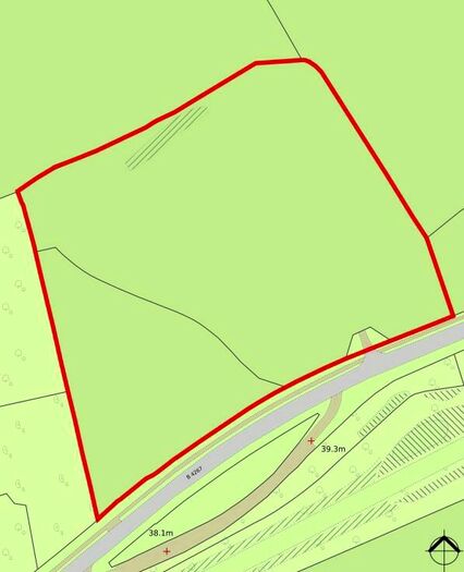 Land For Sale In Lavernock Road, Penarth, Wales, CF64