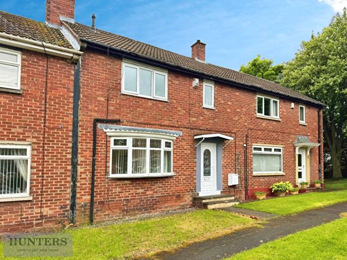 3 Bedroom Terraced House To Rent In Neville Road, Peterlee, County Durham, SR8