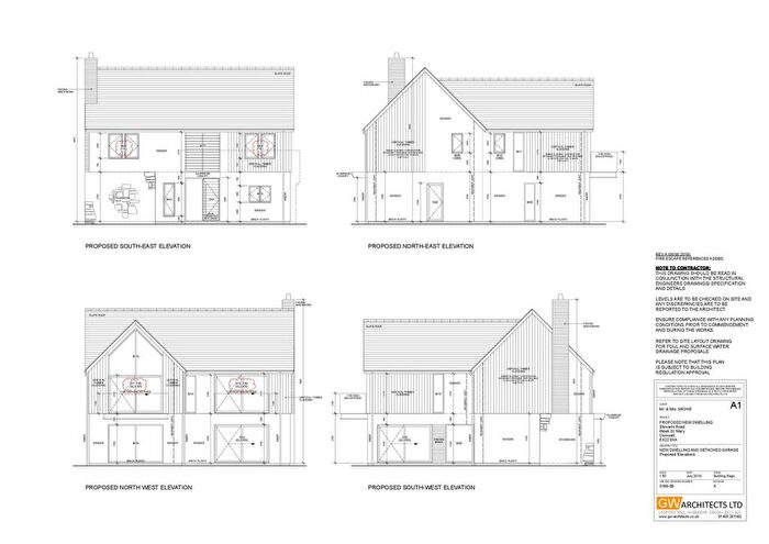 Plot For Sale In Stewarts Road, Week St Mary, EX22