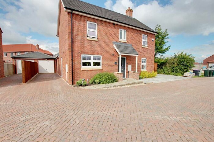 4 Bedroom Detached House For Sale In Forsythia Avenue, Off Lavender Way, Louth, LN11