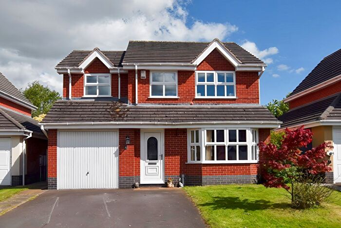 4 Bedroom Detached House For Sale In Priory Court, Market Drayton, TF9