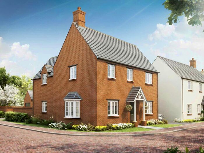 3 Bedroom Detached House For Sale In "The Yardley" At Aintree Avenue, Towcester, NN12