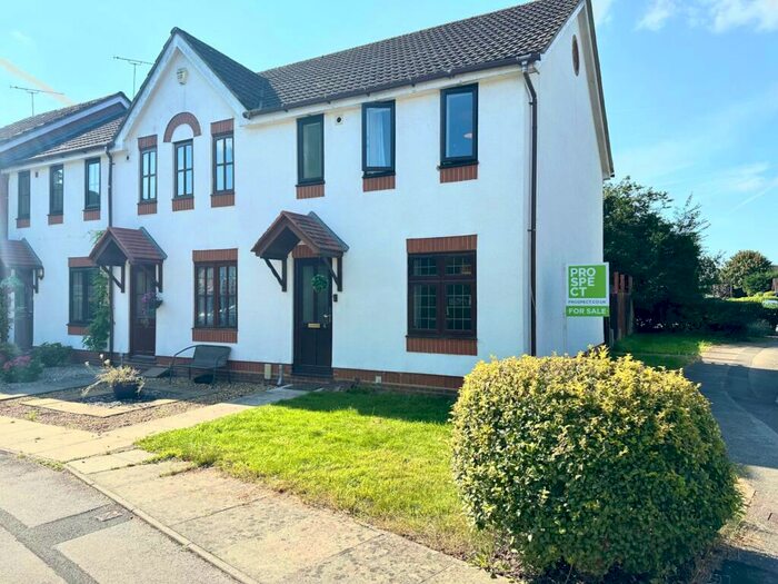 2 Bedroom End Of Terrace House To Rent In Poynter Cottages, Gower Park, College Town, Sandhurst, GU47
