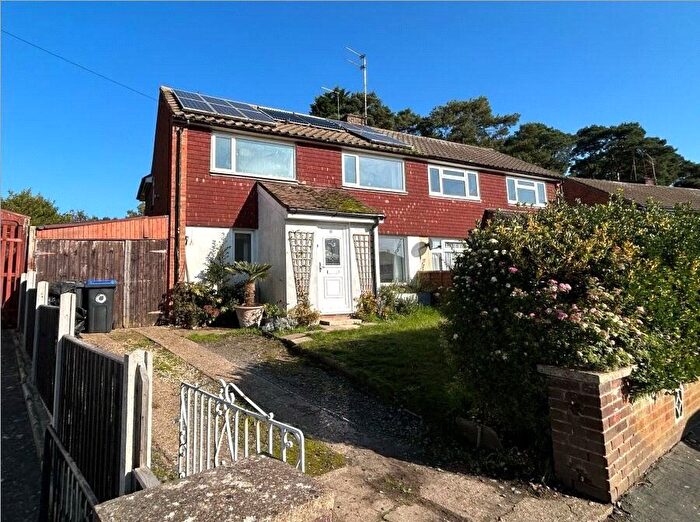 4 Bedroom Semi-Detached House To Rent In Evergreen Road, Frimley, Surrey, GU16