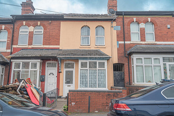 3 Bedroom Terraced House For Sale In Hamilton Road, Handsworth, B21