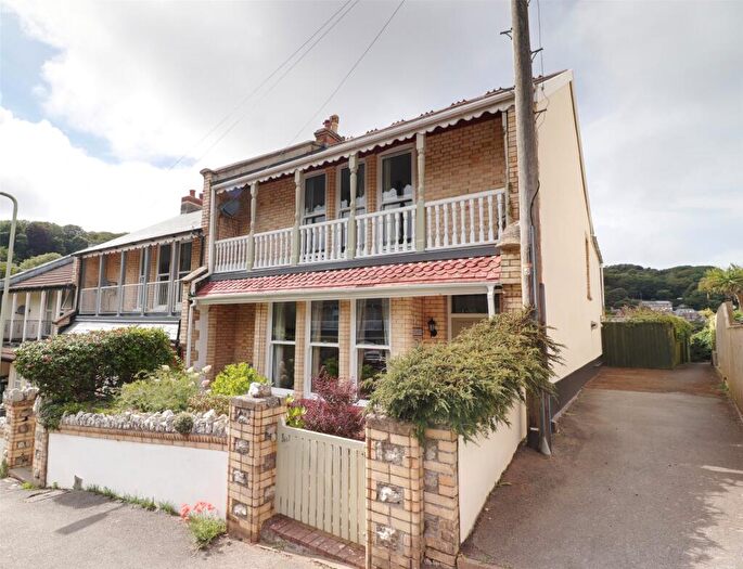 4 Bedroom End Of Terrace House For Sale In Broad Park Avenue, Ilfracombe, Devon, EX34