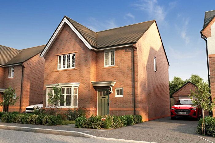 3 Bedroom Detached House For Sale In "The Wixham" At Haystack Avenue, Chippenham, SN14