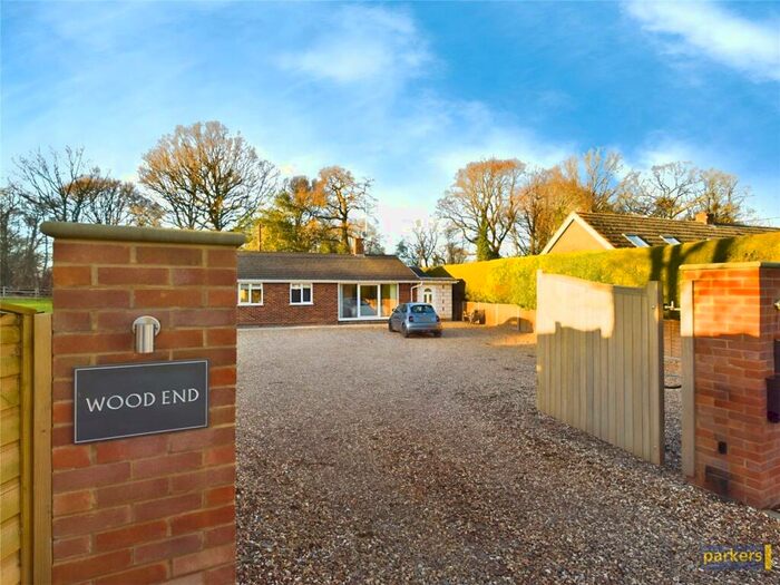 3 Bedroom Bungalow For Sale In Baldasarre, The Straight Mile, Shurlock Row, Reading, RG10