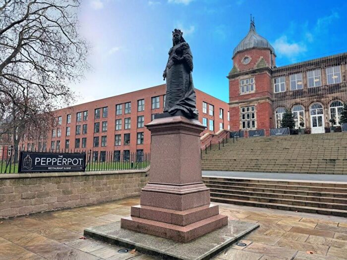 2 Bedroom Apartment To Rent In Darwin House, Sylvester Close, Derby, DE1