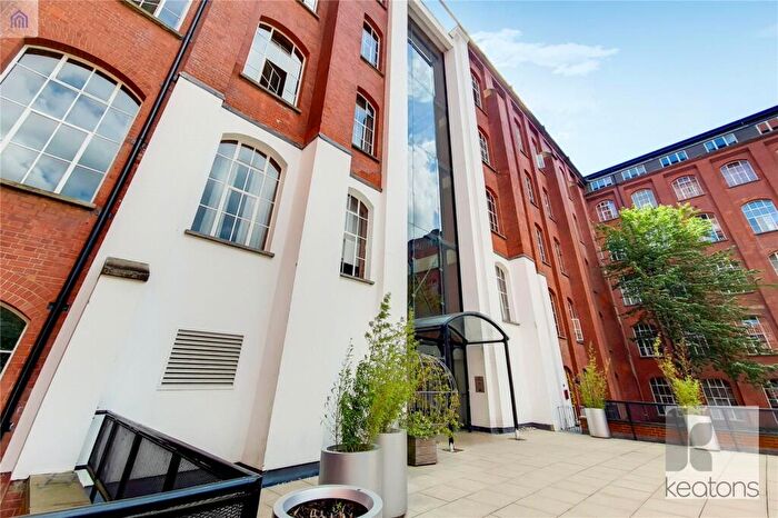 1 Bedroom Flat To Rent In Bow Quarter, Fairfield Road, Bow, London, E3