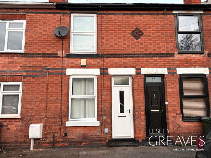2 Bedroom Terraced House For Sale In Chandos Avenue, Netherfield, Nottingham, NG4
