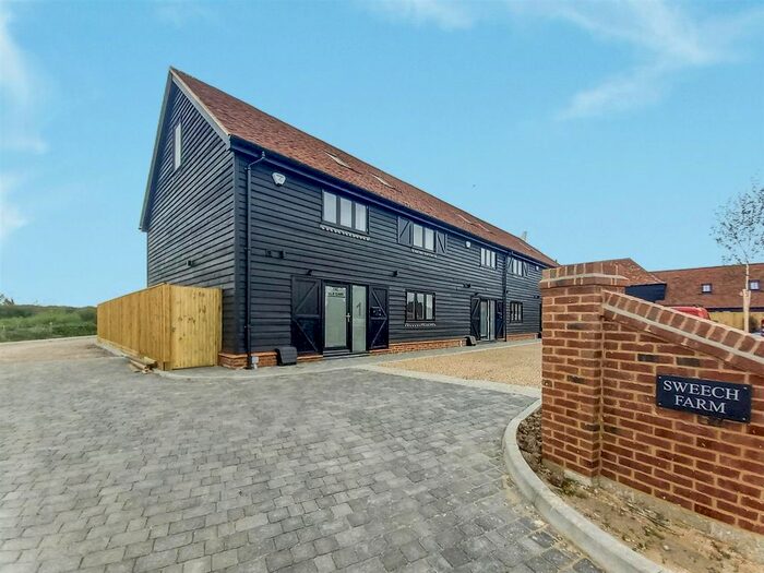 4 Bedroom End Of Terrace House To Rent In The Milk Barn, Sweech Farm, Canterbury, CT2