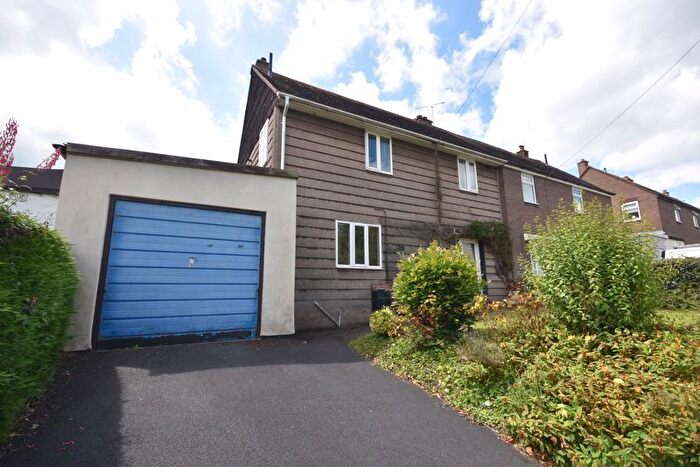 3 Bedroom Semi-Detached House For Sale In Clee View, Ludlow, SY8