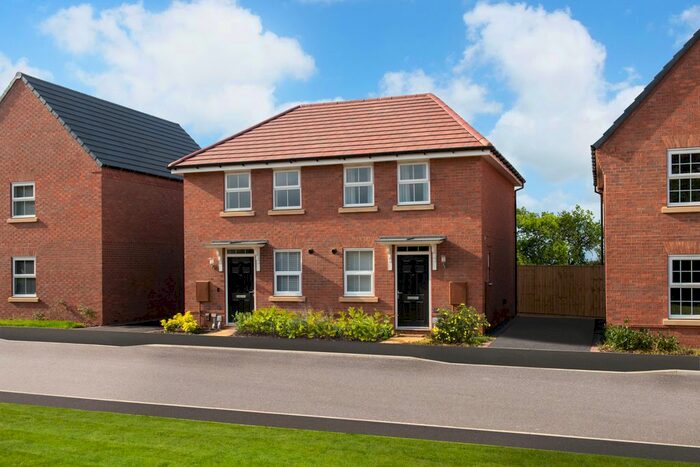 2 Bedroom End Terrace House For Sale In "Wilford" At Thorn Tree Drive, Liverpool, L23