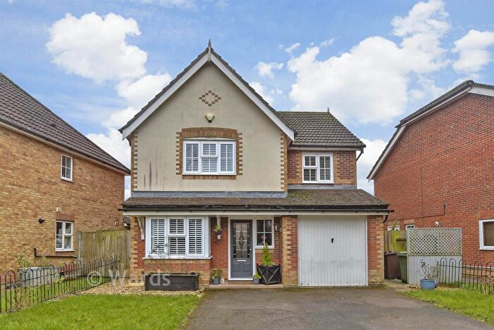 4 Bedroom Detached House For Sale In Firmin Avenue, Boughton Monchelsea, Maidstone, Kent, ME17