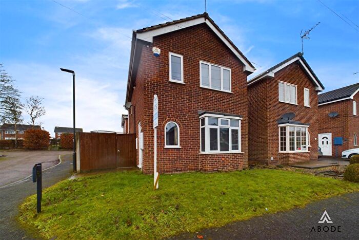 3 Bedroom Detached House For Sale In Wallfields Close, Findern, Derby, DE65