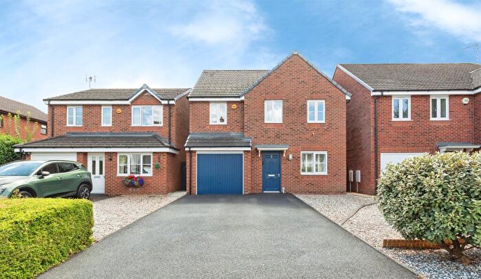4 Bedroom Detached House For Sale In Brandwood Drive, Weston, Stafford, ST18