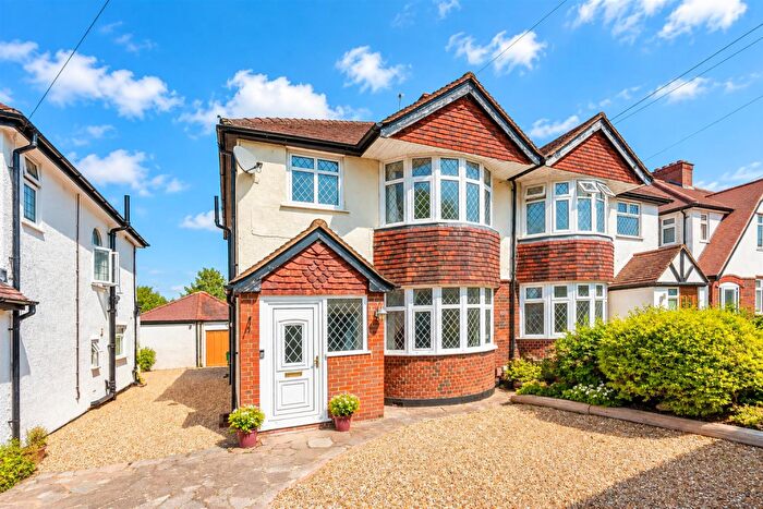 3 Bedroom Semi-Detached House For Sale In Winkworth Road, Banstead, SM7