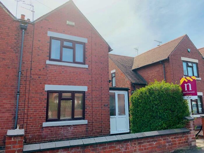 2 Bedroom Semi-Detached House To Rent In Baker Street, Alvaston, Derby, DE24