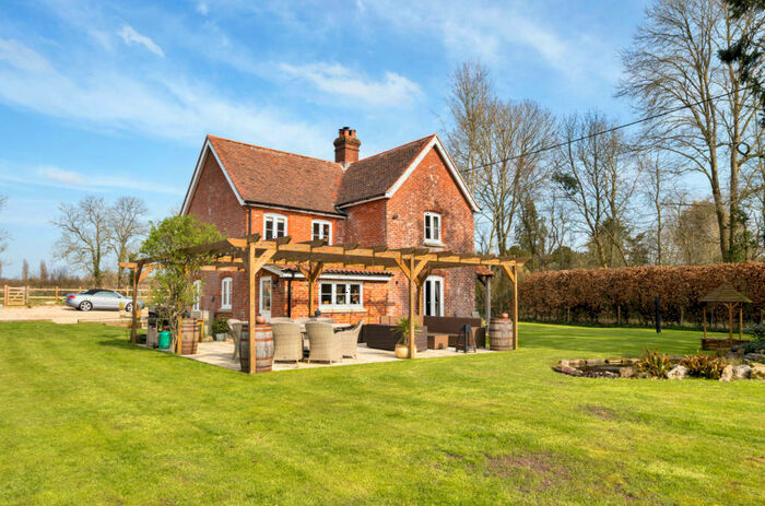 4 Bedroom Equestrian Facility For Sale In Woodington Road, East Wellow, Romsey, Hampshire, SO51