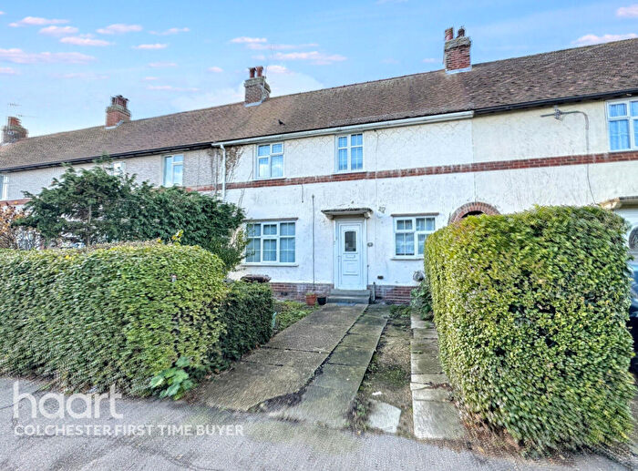 2 Bedroom Terraced House For Sale In Fingringhoe Road, Colchester, CO2